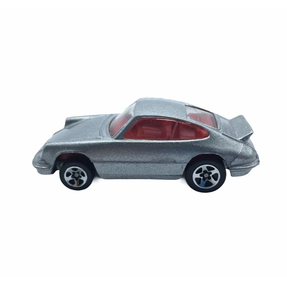 Hot Wheels Porsche Carrera 911 Sports Car‎ Metallic Silver Diecast 1/64 Loose